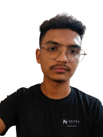 Vedant Bhavsar — Founder of NEXSA Technologies, AI and software developer